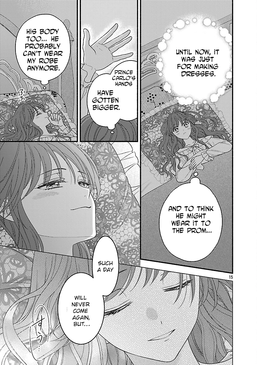 The Prayer Weaver’s Love — My Fiancé Is My First-Love Crown Prince Chapter 5 Page 17